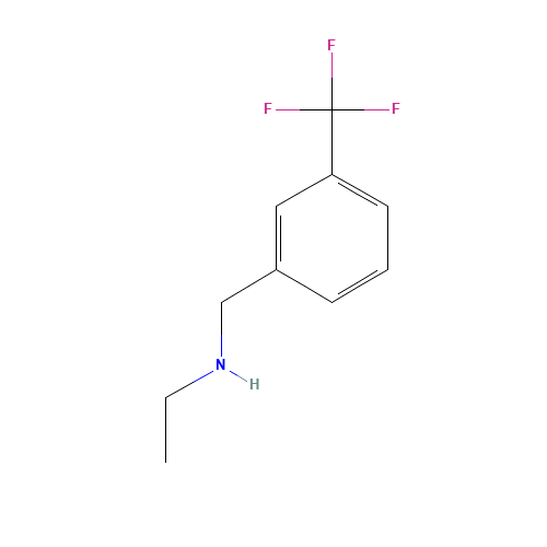 N-[[3-(trifluoromethyl)phenyl]methyl]ethanamine (CAS: 14355-04-5) - Related Chemical Product