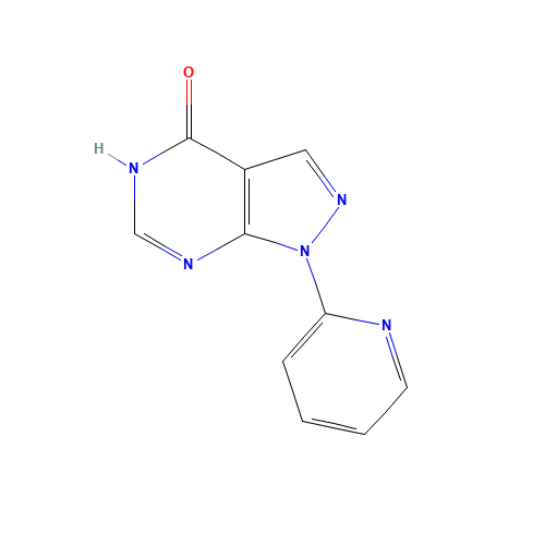 1-pyridin-2-yl-2H-pyrazolo[3,4-d]pyrimidin-4-one (CAS: 650637-98-2) - Related Chemical Product