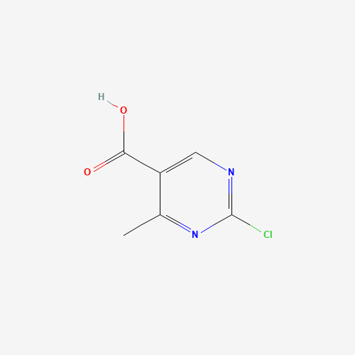 2-chloro-4-methylpyrimidine-5-carboxylic acid (CAS: 188781-10-4) - Related Chemical Product