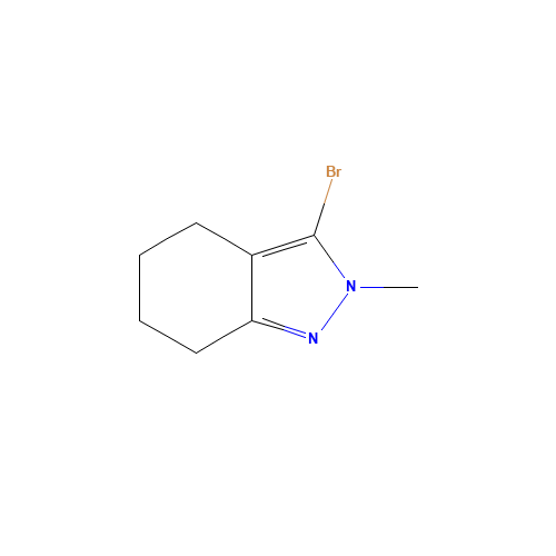 3-bromo-2-methyl-4,5,6,7-tetrahydroindazole (CAS: 1043919-67-0) - Related Chemical Product