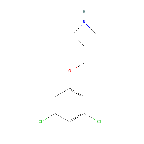 3-[(3,5-dichlorophenoxy)methyl]azetidine (CAS: 1332301-14-0) - Related Chemical Product