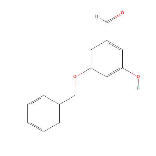 3-hydroxy-5-phenylmethoxybenzaldehyde (CAS: 129835-67-2) - Related Chemical Product