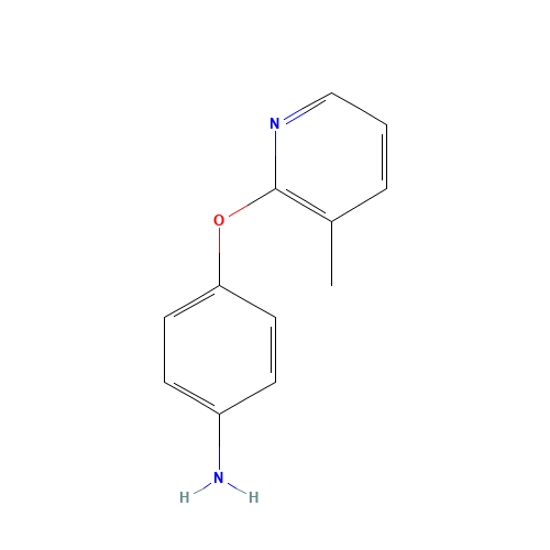 4-(3-methylpyridin-2-yl)oxyaniline (CAS: 901924-13-8) - Related Chemical Product