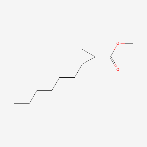 methyl 2-hexylcyclopropane-1-carboxylate (CAS: 72229-09-5) - Related Chemical Product