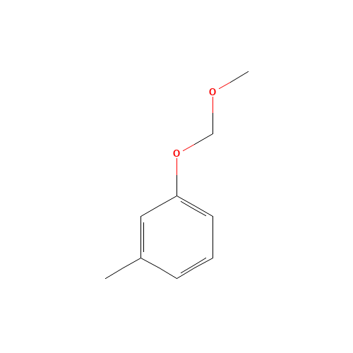 1-(methoxymethoxy)-3-methylbenzene (CAS: 57234-27-2) - Chemical Structure and Molecular Formula 