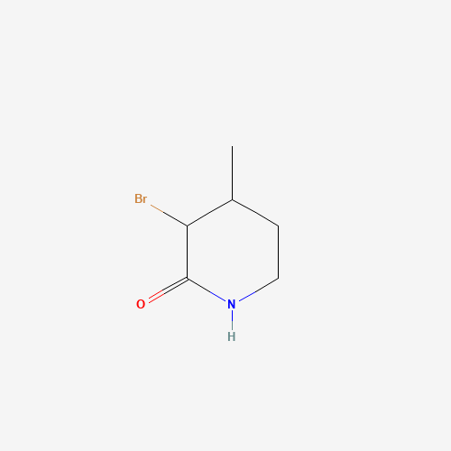 3-bromo-4-methylpiperidin-2-one (CAS: 50513-92-3) - Related Chemical Product
