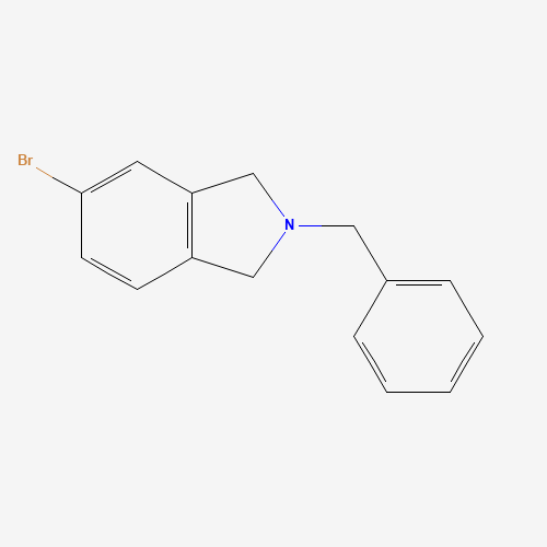 2-benzyl-5-bromo-1,3-dihydroisoindole (CAS: 905274-85-3) - Related Chemical Product