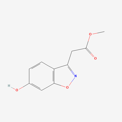 methyl 2-(6-oxo-2H-1,2-benzoxazol-3-yl)acetate (CAS: 34173-07-4) - Related Chemical Product