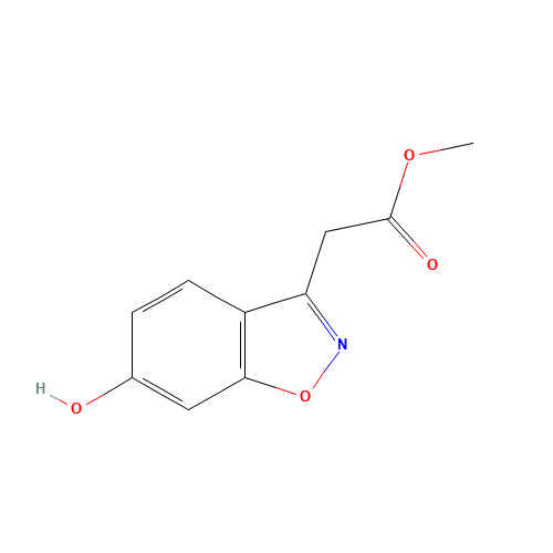 methyl 2-(6-oxo-2H-1,2-benzoxazol-3-yl)acetate (CAS: 34173-07-4) - Related Chemical Product