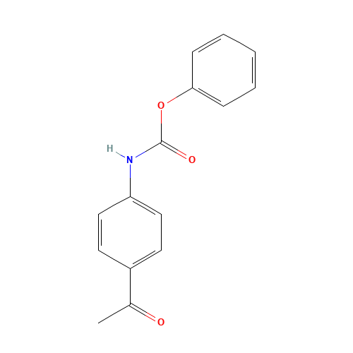 phenyl N-(4-acetylphenyl)carbamate (CAS: 99134-77-7) - Related Chemical Product