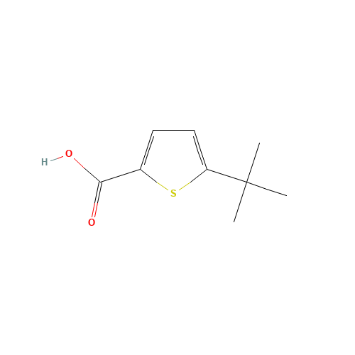5-tert-butylthiophene-2-carboxylic acid (CAS: 29212-25-7) - Related Chemical Product