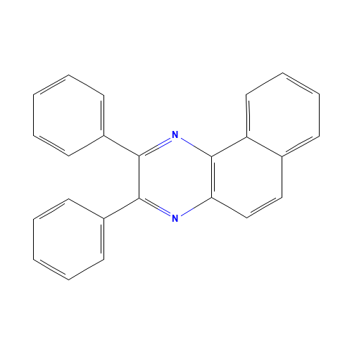 2,3-diphenylbenzo[f]quinoxaline (CAS: 10322-25-5) - Related Chemical Product