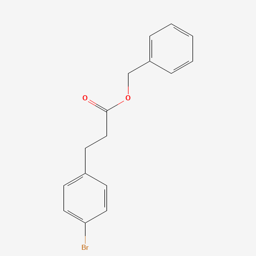 benzyl 3-(4-bromophenyl)propanoate (CAS: 845890-31-5) - Related Chemical Product