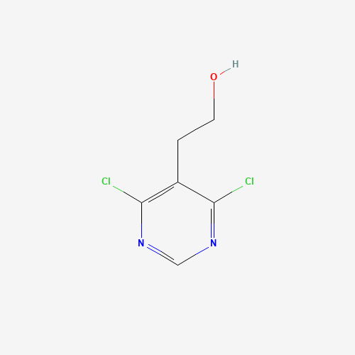 2-(4,6-dichloropyrimidin-5-yl)ethanol (CAS: 853680-74-7) - Related Chemical Product