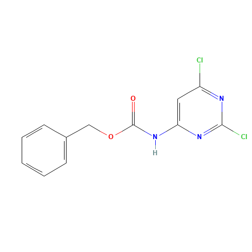 benzyl N-(2,6-dichloropyrimidin-4-yl)carbamate (CAS: 270929-42-5) - Related Chemical Product