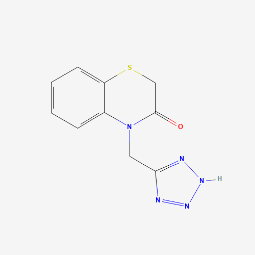 4-(2H-tetrazol-5-ylmethyl)-1,4-benzothiazin-3-one (CAS: 874765-99-8) - Related Chemical Product