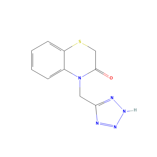 4-(2H-tetrazol-5-ylmethyl)-1,4-benzothiazin-3-one (CAS: 874765-99-8) - Related Chemical Product