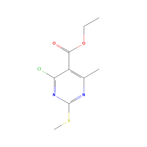 ethyl 4-chloro-6-methyl-2-methylsulfanylpyrimidine-5-carboxylate (CAS: 583878-42-6) - Related Chemical Product