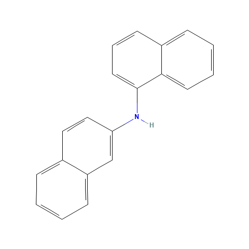 N-naphthalen-1-ylnaphthalen-2-amine (CAS: 4669-06-1) - Related Chemical Product