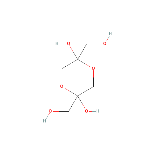 2,5-bis(hydroxymethyl)-1,4-dioxane-2,5-diol (CAS: 89727-88-8) - Related Chemical Product