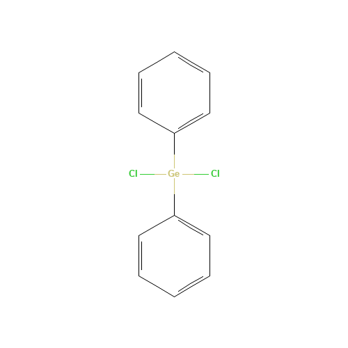 dichloro(diphenyl)germane (CAS: 1613-66-7) - Related Chemical Product