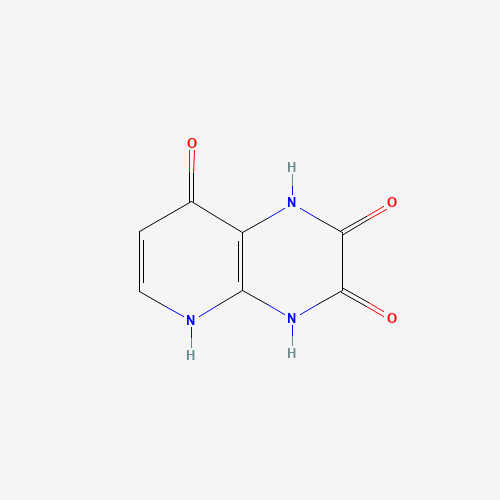 4,5-dihydro-1H-pyrido[2,3-b]pyrazine-2,3,8-trione (CAS: 1201681-60-8) - Related Chemical Product