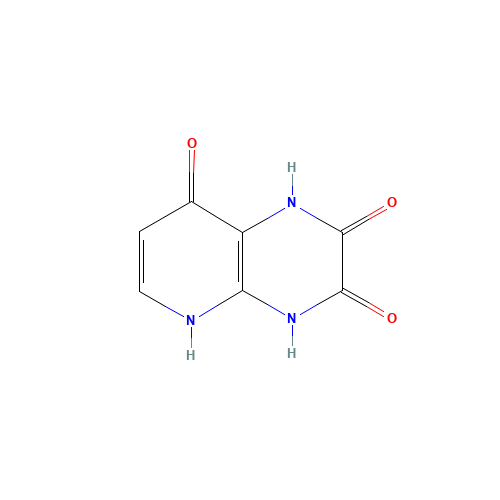 4,5-dihydro-1H-pyrido[2,3-b]pyrazine-2,3,8-trione (CAS: 1201681-60-8) - Related Chemical Product