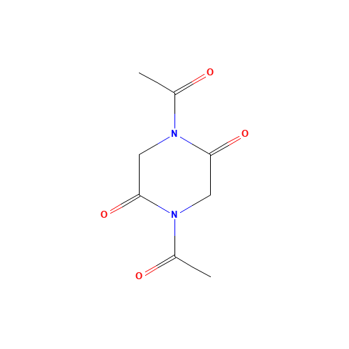 1,4-diacetylpiperazine-2,5-dione (CAS: 21827-92-9) - Related Chemical Product