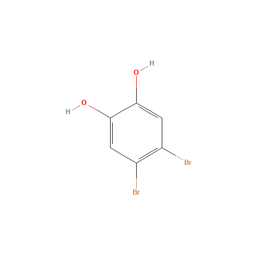4,5-dibromobenzene-1,2-diol (CAS: 2563-26-0) - Related Chemical Product