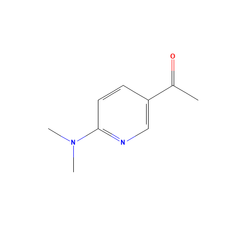 1-[6-(dimethylamino)pyridin-3-yl]ethanone (CAS: 265107-41-3) - Related Chemical Product