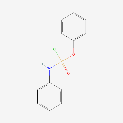 N-[chloro(phenoxy)phosphoryl]aniline (CAS: 51766-21-3) - Related Chemical Product