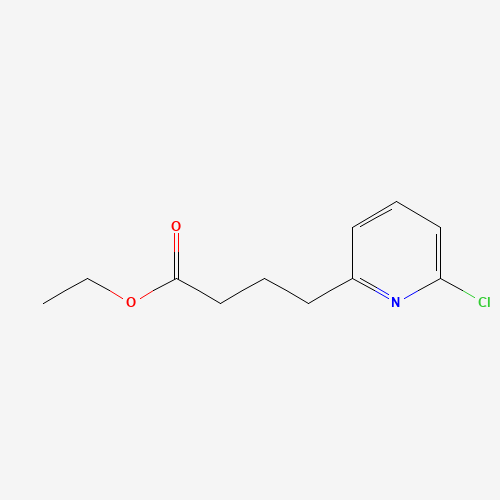 ethyl 4-(6-chloropyridin-2-yl)butanoate (CAS: 1268520-42-8) - Related Chemical Product