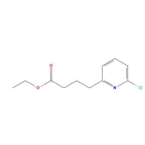ethyl 4-(6-chloropyridin-2-yl)butanoate (CAS: 1268520-42-8) - Related Chemical Product