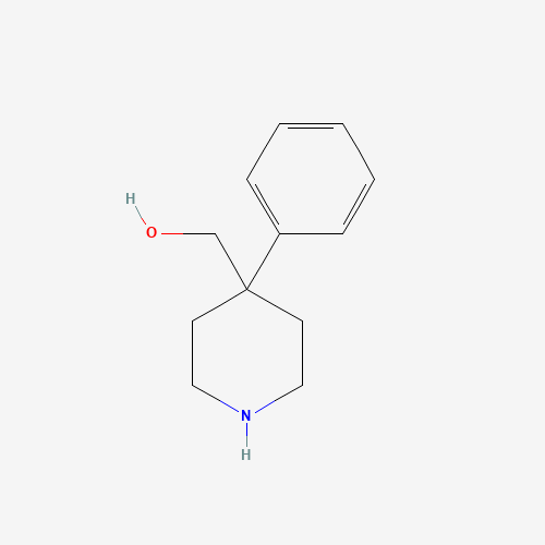 (4-phenylpiperidin-4-yl)methanol (CAS: 4220-08-0) - Related Chemical Product