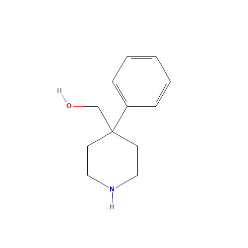 (4-phenylpiperidin-4-yl)methanol (CAS: 4220-08-0) - Related Chemical Product