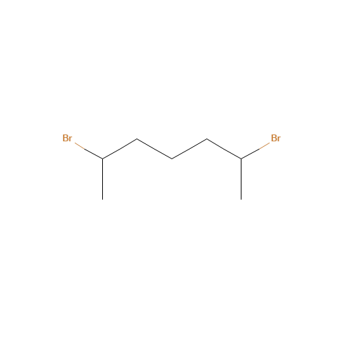 2,6-dibromoheptane (CAS: 61485-85-6) - Related Chemical Product