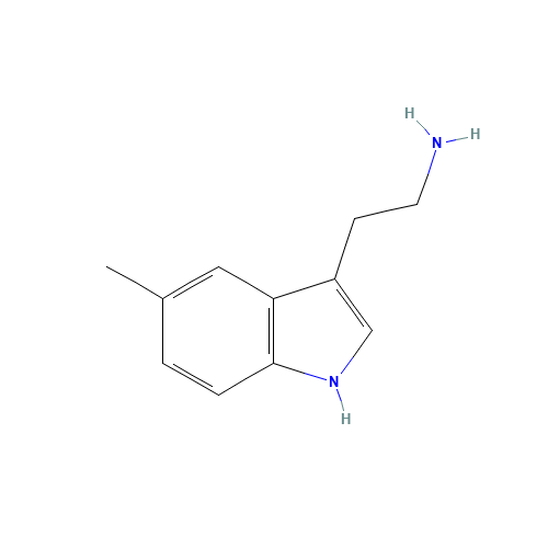 2-(5-methyl-1H-indol-3-yl)ethanamine (CAS: 1821-47-2) - Related Chemical Product