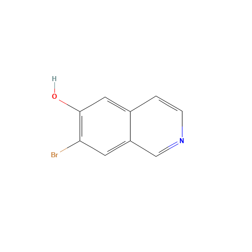 7-bromo-2H-isoquinolin-6-one (CAS: 666735-08-6) - Related Chemical Product