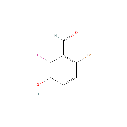 6-bromo-2-fluoro-3-hydroxybenzaldehyde (CAS: 935534-46-6) - Related Chemical Product