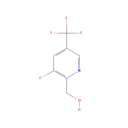 [3-fluoro-5-(trifluoromethyl)pyridin-2-yl]methanol (CAS: 1227515-52-7) - Related Chemical Product
