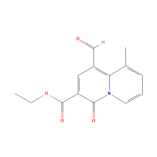 ethyl 1-formyl-9-methyl-4-oxoquinolizine-3-carboxylate (CAS: 1144505-31-6) - Related Chemical Product