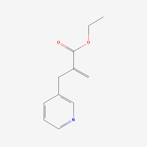 ethyl 2-(pyridin-3-ylmethyl)prop-2-enoate (CAS: 858035-99-1) - Related Chemical Product