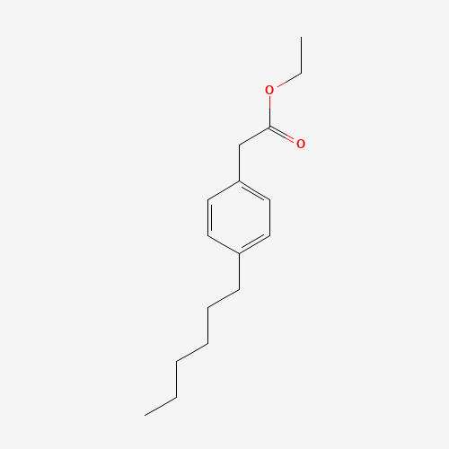 ethyl 2-(4-hexylphenyl)acetate (CAS: 14377-28-7) - Related Chemical Product