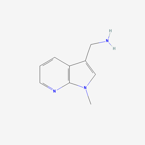 (1-methylpyrrolo[2,3-b]pyridin-3-yl)methanamine (CAS: 1092309-87-9) - Related Chemical Product