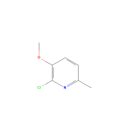 2-chloro-3-methoxy-6-methylpyridine (CAS: 204378-42-7) - Related Chemical Product