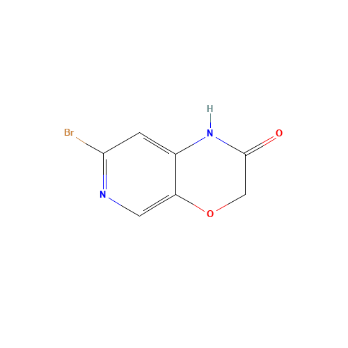 7-bromo-1H-pyrido[3,4-b][1,4]oxazin-2-one (CAS: 943995-72-0) - Related Chemical Product