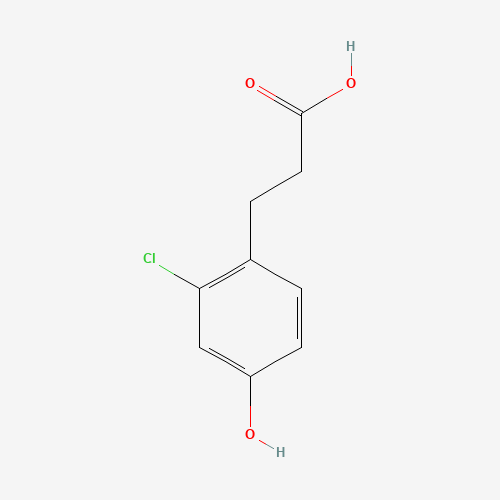 3-(2-chloro-4-hydroxyphenyl)propanoic acid (CAS: 1261449-78-8) - Related Chemical Product