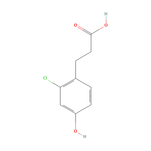 3-(2-chloro-4-hydroxyphenyl)propanoic acid (CAS: 1261449-78-8) - Related Chemical Product