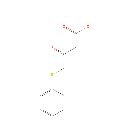 methyl 3-oxo-4-phenylsulfanylbutanoate (CAS: 71483-05-1) - Related Chemical Product