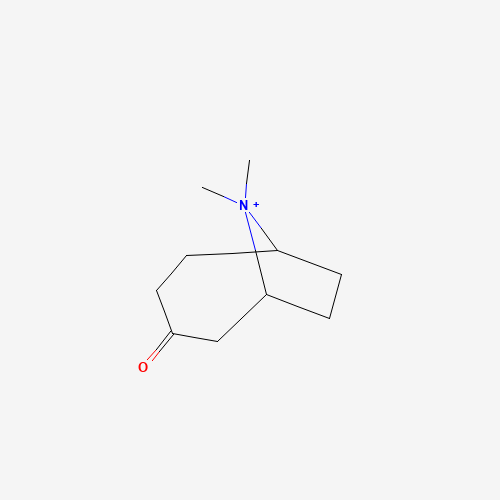 9,9-dimethyl-9-azoniabicyclo[4.2.1]nonan-4-one (CAS: 1080067-56-6) - Related Chemical Product